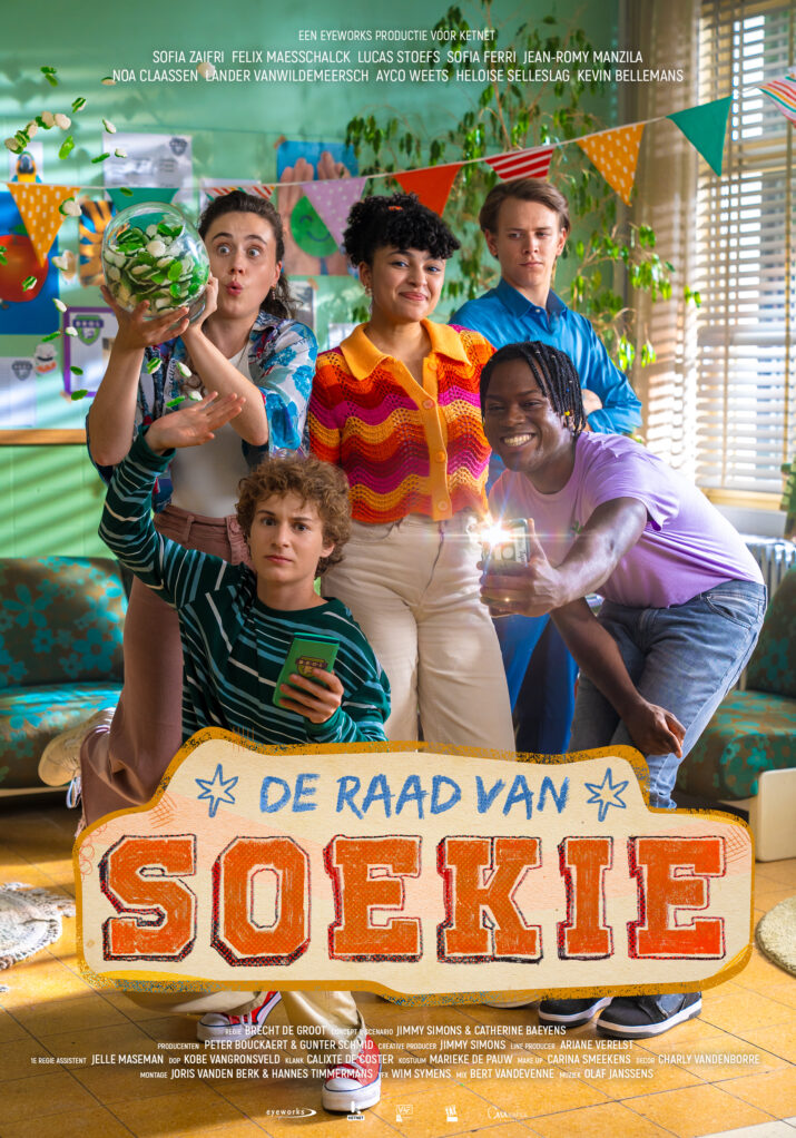 Affiche De Raad van Soekie